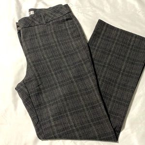 Dressbarn size 8 charcoal gray Pants